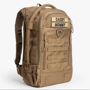 Daypack 3.0 + mat tan tactical diaper bag